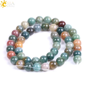 CSJA 8mm Natural Indian Agates Onyx Beads Round Gem Stone Beaded for Men DIY Hand Craft Bracelets Necklaces Jewelry Making F194
CSJA 8mm Natural Indian Agates Onyx Beads Round Gem Stone Beaded for Men DIY Hand Craft Bracelets Necklaces Jewelry Making F194