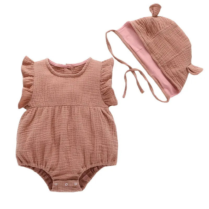 Newborn Baby Girl Boy Summer Ruffle Cotton Rompers Hot Play Party Gift Kids Jumpsuit Outfits Cute Baby Clothes Set 0-12M
Newborn Baby Girl Boy Summer Ruffle Cotton Rompers Hot Play Party Gift Kids Jumpsuit Outfits Cute Baby Clothes Set 0-12M