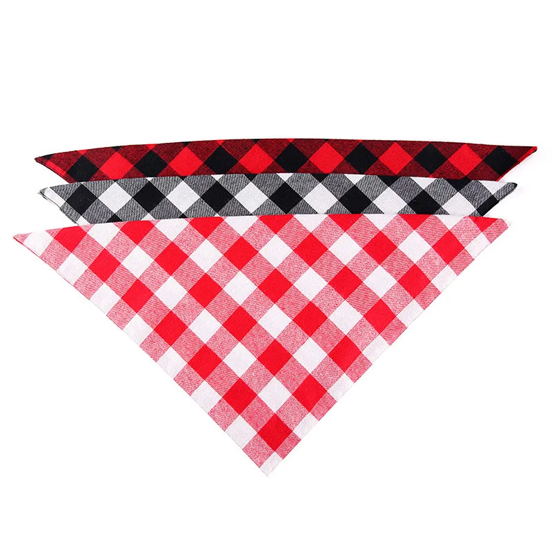 Classic plaid Pet saliva towel Double layer dog Triangular towel cotton puppy dog scarf Collar Cat Dog Decorative accessories
Classic plaid Pet saliva towel Double layer dog Triangular towel cotton puppy dog scarf Collar Cat Dog Decorative accessories