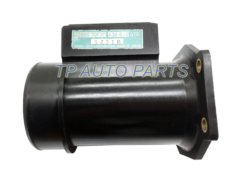 Датчик массового расхода воздуха для Nis-san 240SX 1995-1998 OEM 22680-70F00 A36-610 G70 2268070F00 A36610 |