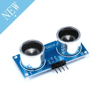 5 pcs HC-SR04 Ultrasonic Module Distance Measuring Transducer Sensor for Arduino Samples HC-SR04-P Without Oscillator
5 pcs HC-SR04 Ultrasonic Module Distance Measuring Transducer Sensor for Arduino Samples HC-SR04-P Without Oscillator