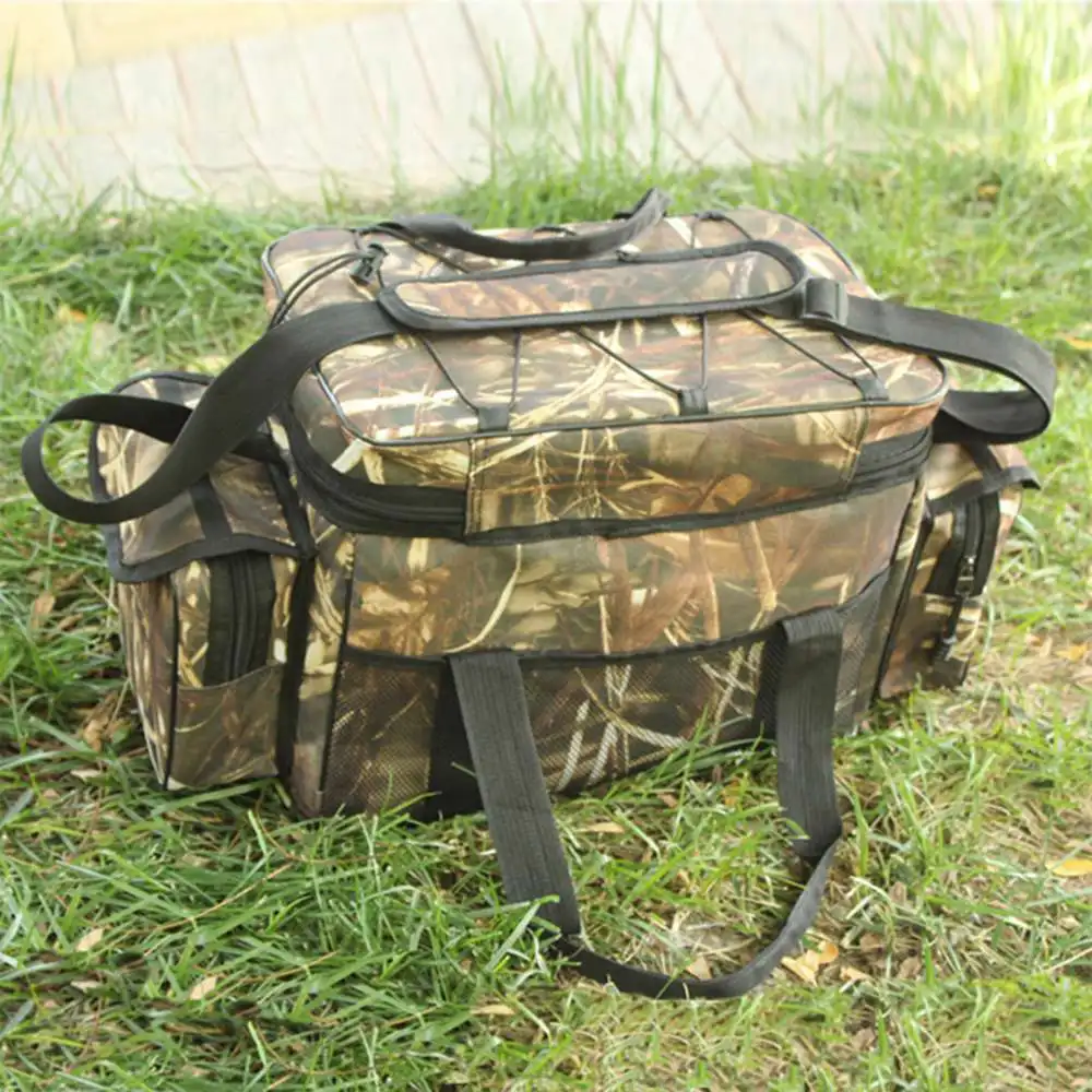 Waterproof Fishing Bag Tackle Storage Box Waist Shoulder Carry Handbag Pouch camo color
Waterproof Fishing Bag Tackle Storage Box Waist Shoulder Carry Handbag Pouch camo color