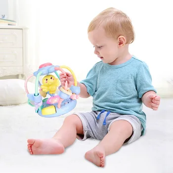 Flower Shape Cartoon Infant Newborn Rattle Music Toys Wish Light Hand Bell Soft TPU Teether Appease Toy Kid Children Toddler Gif
Flower Shape Cartoon Infant Newborn Rattle Music Toys Wish Light Hand Bell Soft TPU Teether Appease Toy Kid Children Toddler Gif