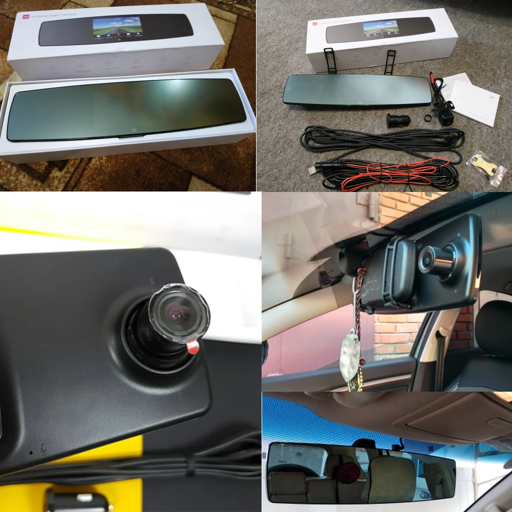 Xiaomi Yi Mirror Dash Cam