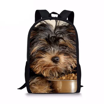 Yorkshire 3D Animal Print Kids Girls Boys Book Shoulder Cool Backpack Children Kawaii Backpacks Lovely Dog Rucksack New
Yorkshire 3D Animal Print Kids Girls Boys Book Shoulder Cool Backpack Children Kawaii Backpacks Lovely Dog Rucksack New