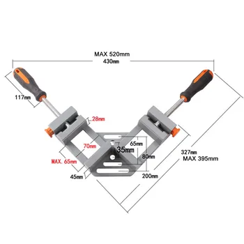 90 Degree Right Angle Clips Quick Corner Clamps Right Angle Clamp Woodworking Tools Jigs Double Handle Hardware Clamps
90 Degree Right Angle Clips Quick Corner Clamps Right Angle Clamp Woodworking Tools Jigs Double Handle Hardware Clamps