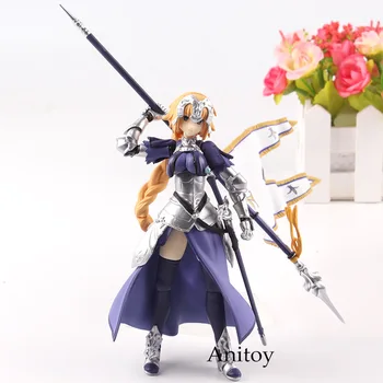FGO Figma Fate Grand Order Figure Ruler Jeanne D'Arc Figma 366 PVC Jeanne Fate Action Figure Collection Model Toys
FGO Figma Fate Grand Order Figure Ruler Jeanne D'Arc Figma 366 PVC Jeanne Fate Action Figure Collection Model Toys