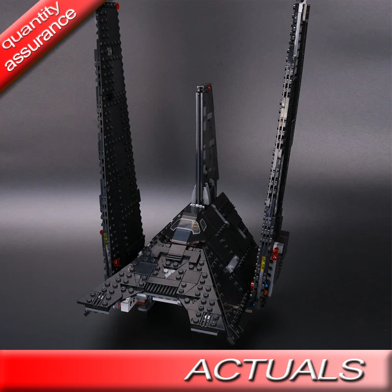 New War Toys 863pcs 05049 Star Battle Series KRENNIC IMPERIAL SHUTTLE Building Blocks Bricks Compatible with Lego 75156
New War Toys 863pcs 05049 Star Battle Series KRENNIC IMPERIAL SHUTTLE Building Blocks Bricks Compatible with Lego 75156