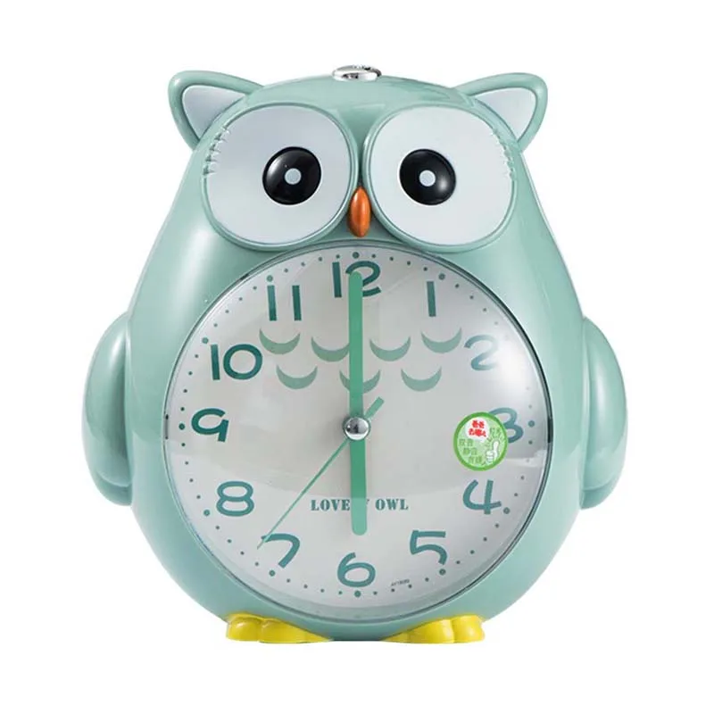 Cute Home Decor Owl Quartz Table Clock Bed Room Clock Alarm Clock Snooze LED Light Mute Alarm Clocks
Cute Home Decor Owl Quartz Table Clock Bed Room Clock Alarm Clock Snooze LED Light Mute Alarm Clocks