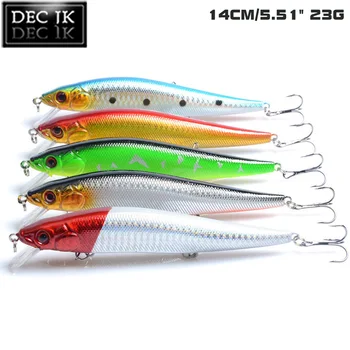 5PC Trout Lure Tackle Swimbait With Hooks Peche Wobblers For Trolling Crankbaits Artificial Jerk Bait Lot Suit Fishing Lures Set
5PC Trout Lure Tackle Swimbait With Hooks Peche Wobblers For Trolling Crankbaits Artificial Jerk Bait Lot Suit Fishing Lures Set