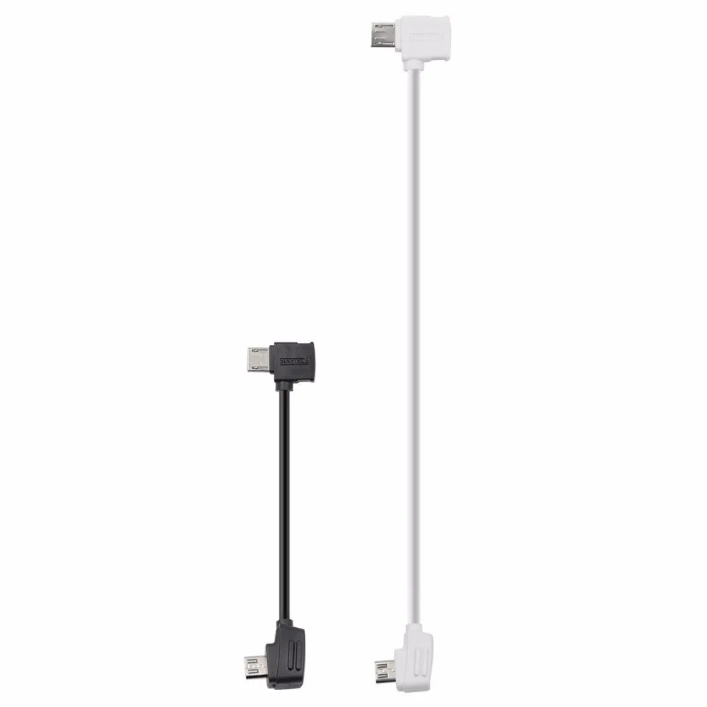 2pcs STARTRC 3.9 and 11.8 inch OTG Cable to Controller Data Cable Compatible With DJI Mavic 2 Pro Zoom/Mavic Pro/Platinum /Spark
2pcs STARTRC 3.9 and 11.8 inch OTG Cable to Controller Data Cable Compatible With DJI Mavic 2 Pro Zoom/Mavic Pro/Platinum /Spark