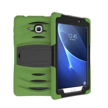 Anti Dust Soft Silicon PC Hybrid Stand Hard Back Case for Samsung Galaxy Tab A 7.0 T285 T280 SM-T285/T280 Tablet Cover + Film
Anti Dust Soft Silicon PC Hybrid Stand Hard Back Case for Samsung Galaxy Tab A 7.0 T285 T280 SM-T285/T280 Tablet Cover + Film