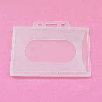 New Arrival 90*66mm Translucent Credit Hard Card Holders Bank Card Neck Strap Card Bus ID holder students Identity badge Box
New Arrival 90*66mm Translucent Credit Hard Card Holders Bank Card Neck Strap Card Bus ID holder students Identity badge Box