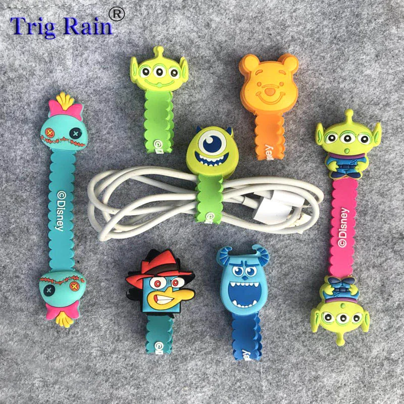 Cartoon Cable Organizer Bobbin Winder Protector Wire Cord Management Marker Holder Cover For Earphone iPhone Sansung MP3 USB
Cartoon Cable Organizer Bobbin Winder Protector Wire Cord Management Marker Holder Cover For Earphone iPhone Sansung MP3 USB