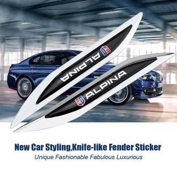 1pair Metal Blade Size Stickers Decals Car Styling Badge Emblem Fender Body Trunk Decoration For BMW Alpina D3 B3 D5 B5 B6 B7
1pair Metal Blade Size Stickers Decals Car Styling Badge Emblem Fender Body Trunk Decoration For BMW Alpina D3 B3 D5 B5 B6 B7