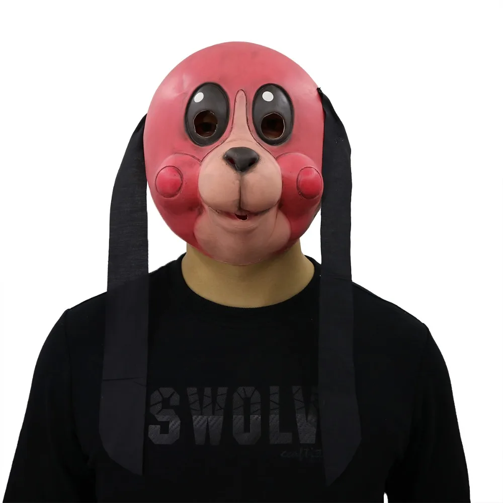 The Umbrella Academy Cha-Cha Cosplay Latex Animal Head Masks Adults Halloween Costume Props Funny
The Umbrella Academy Cha-Cha Cosplay Latex Animal Head Masks Adults Halloween Costume Props Funny