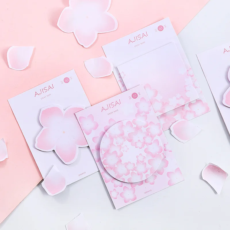 Cute Cherry Sakura N Times Sticky Note Memo Pad Stationery Label Message Stickers School Supplie Notepad escolar
Cute Cherry Sakura N Times Sticky Note Memo Pad Stationery Label Message Stickers School Supplie Notepad escolar