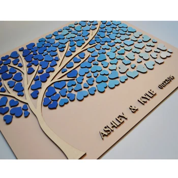 3D Wedding guest book alternative tree wood Custom unique guest book hearts, Rustic guest book wooden tree of life gift
3D Wedding guest book alternative tree wood Custom unique guest book hearts, Rustic guest book wooden tree of life gift