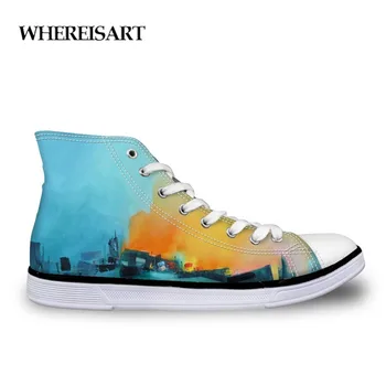 WHEREISART Men Blue Painting Shoes Casual Breathable Outdoor Male Classic Men's Shoes Teenage Boys Casual High Quality Shoes
WHEREISART Men Blue Painting Shoes Casual Breathable Outdoor Male Classic Men's Shoes Teenage Boys Casual High Quality Shoes