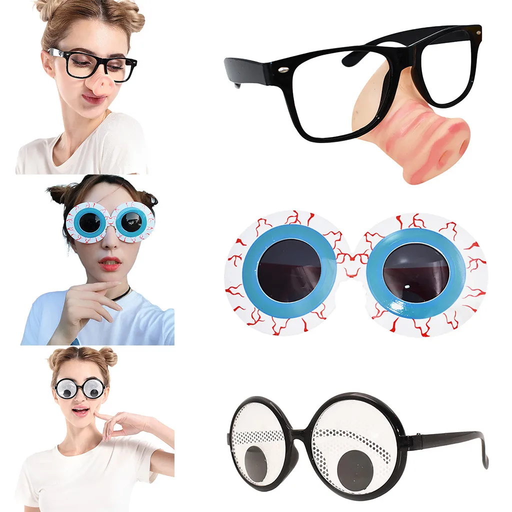 New Various cartoon shapes Funny Crazy Fancy Dress Glasses Novelty Costume Party Sunglasses Accessories Eyewear #20
New Various cartoon shapes Funny Crazy Fancy Dress Glasses Novelty Costume Party Sunglasses Accessories Eyewear #20