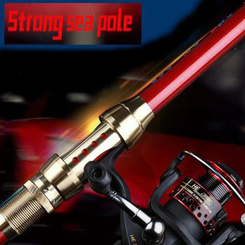 TAIYU 2.1M-3.6M Portable 5-7Section Telescopic Carbon Sea Spinning Hand Fishing Rod Pole Super Long Fishing Rod
TAIYU 2.1M-3.6M Portable 5-7Section Telescopic Carbon Sea Spinning Hand Fishing Rod Pole Super Long Fishing Rod