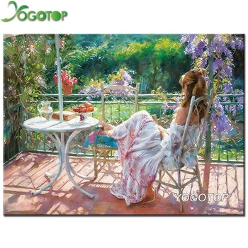 YOGOTOP Diamond Embroidery DIY Diamond Painting Cross Stitch Kit Garden girl 5D Needlework Diamond Mosaic Home Decor CV440
YOGOTOP Diamond Embroidery DIY Diamond Painting Cross Stitch Kit Garden girl 5D Needlework Diamond Mosaic Home Decor CV440