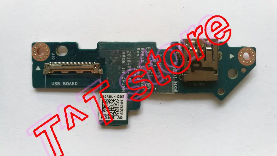 original FOR Alienware 15 R3 USB IO Board LS-D759P R40JH 0R40JH test good free shipping
original FOR Alienware 15 R3 USB IO Board LS-D759P R40JH 0R40JH test good free shipping