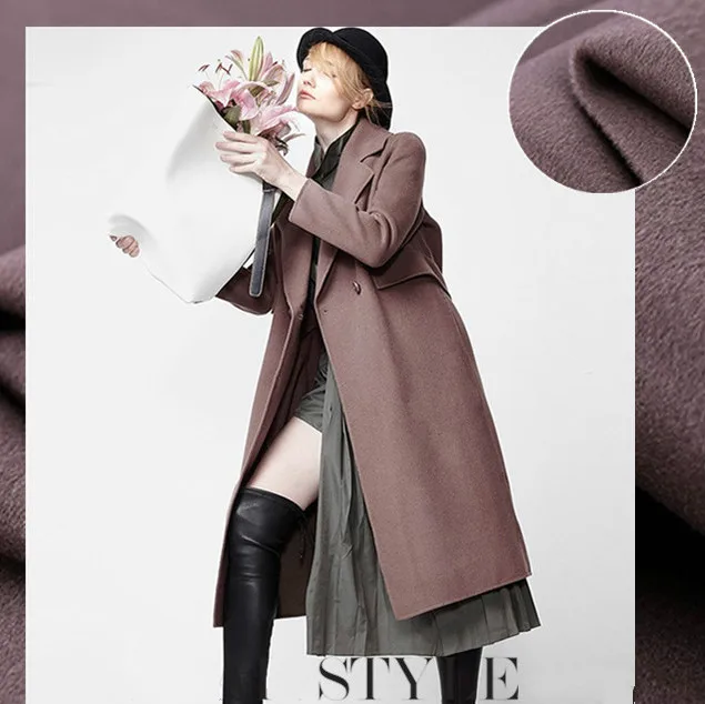 150cm wool cashmere fabric meter autumn and winter coat wool fabric material 615g / m cashmere fabric wholesale cashmere cloth
150cm wool cashmere fabric meter autumn and winter coat wool fabric material 615g / m cashmere fabric wholesale cashmere cloth