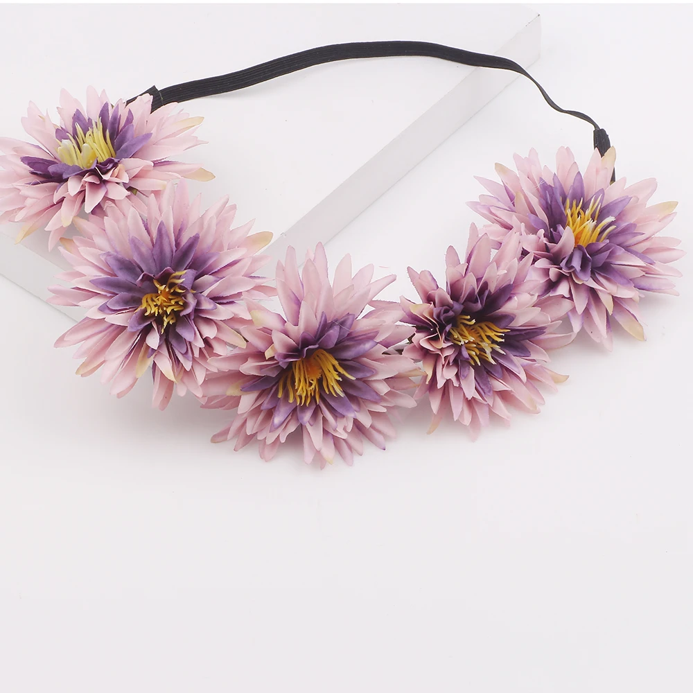 Fabric Flower Hair Band Hair Ornaments Wedding Hair Accessories Flower For Women Headband Headpiece
Fabric Flower Hair Band Hair Ornaments Wedding Hair Accessories Flower For Women Headband Headpiece