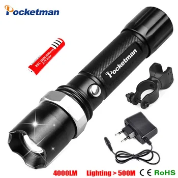 FT17 3800Lumens Led Flashlight xml T6 Led 18650 Waterproof Flashlight Strong Light Self Defense Tactical Torch Lantern
FT17 3800Lumens Led Flashlight xml T6 Led 18650 Waterproof Flashlight Strong Light Self Defense Tactical Torch Lantern