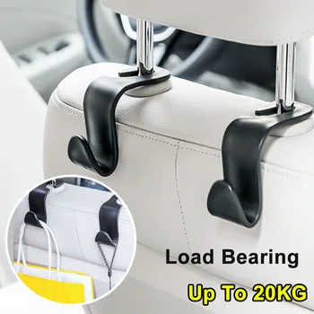 Universal Car Seat Hook Auto Back Seat Headrest Organizer Hanger Storage Holder for Groceries Bag Cloth Handbag Durable
Universal Car Seat Hook Auto Back Seat Headrest Organizer Hanger Storage Holder for Groceries Bag Cloth Handbag Durable