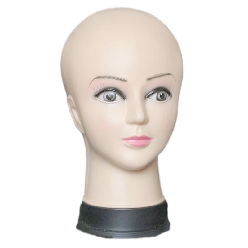 Women's Mannequin Head Hat Display Wig Torso PVC training head model head model femal head model
Women's Mannequin Head Hat Display Wig Torso PVC training head model head model femal head model