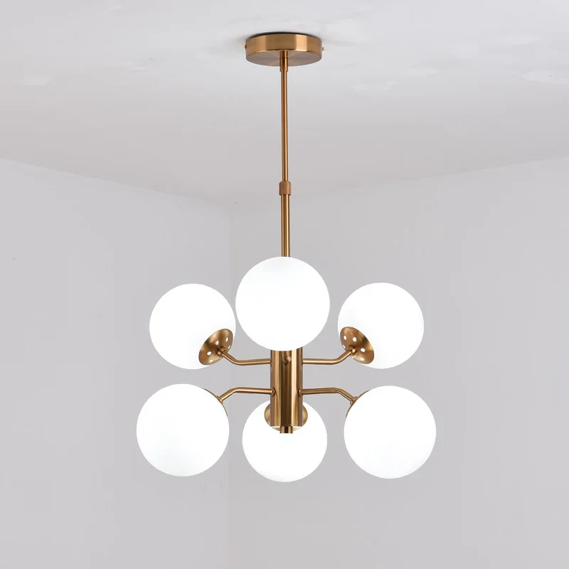 Modern Design Chandelier White Glass Led Lamp Living Room Dinning Room Foyer Decor Home Lighting Loft Light Fixtures Lustre G9
Modern Design Chandelier White Glass Led Lamp Living Room Dinning Room Foyer Decor Home Lighting Loft Light Fixtures Lustre G9