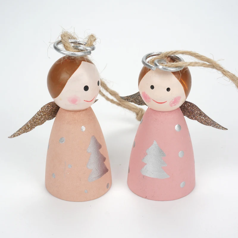 Christmas decorations for home 6pcs/set wood Christmas Angel tree pendant 2018 New Angel Wings Girl Doll Christmas Tree Ornament
Christmas decorations for home 6pcs/set wood Christmas Angel tree pendant 2018 New Angel Wings Girl Doll Christmas Tree Ornament