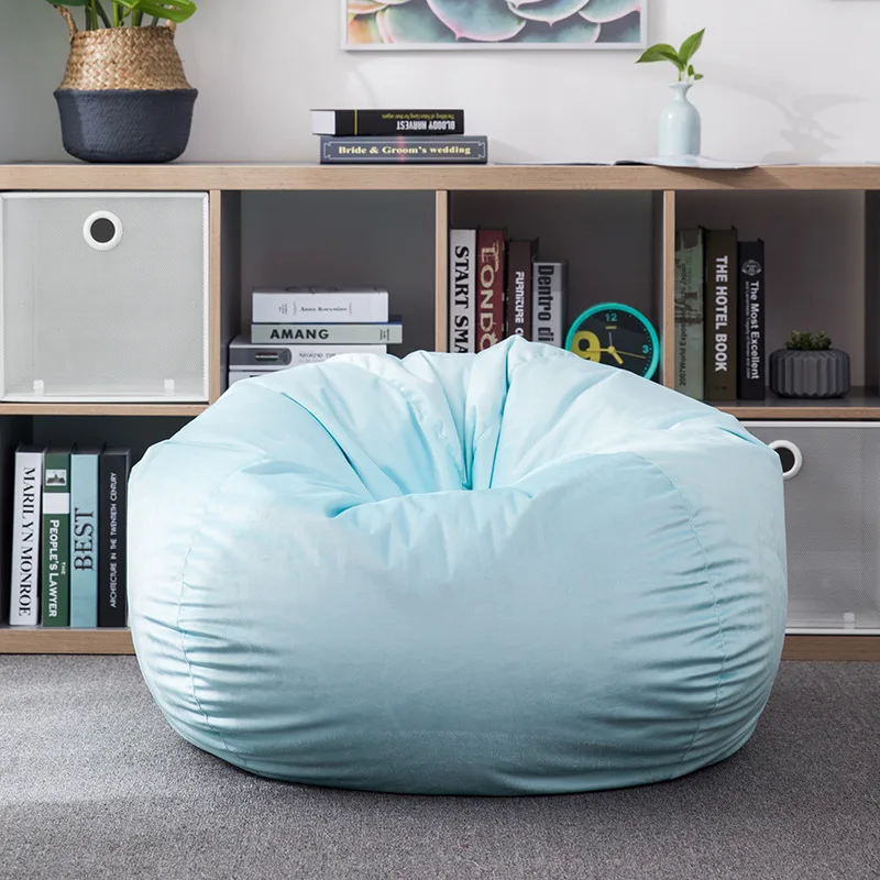 Lazy Sofa Cover Without Filler High Quality Flannelette Solid Color Bedroom Modern Leisure Reading Chair High Quality
Lazy Sofa Cover Without Filler High Quality Flannelette Solid Color Bedroom Modern Leisure Reading Chair High Quality