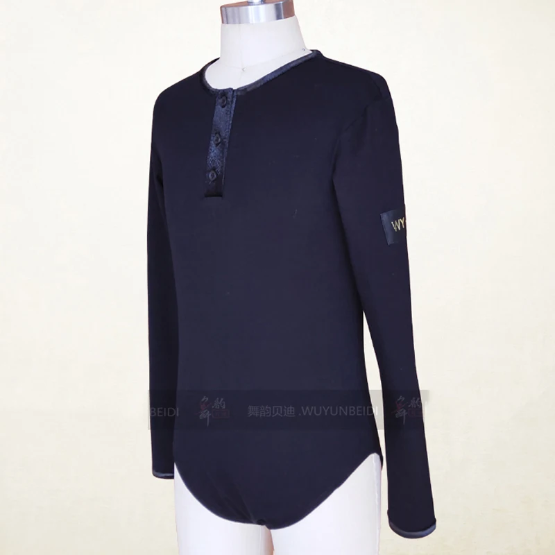 High Quality Boys Ballroom Latin Dance Leotard Tops Professional Children Teen Latino Dancing Shirt Long Sleeved Bodysuit DL4058
High Quality Boys Ballroom Latin Dance Leotard Tops Professional Children Teen Latino Dancing Shirt Long Sleeved Bodysuit DL4058