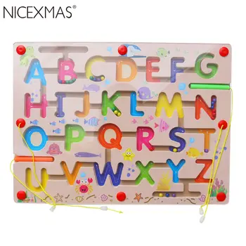 NICEXMAS Labyrinth Game Non-toxic Bright Color Parent-child Game Educatioinal Tools Plaything for Children Family Members
NICEXMAS Labyrinth Game Non-toxic Bright Color Parent-child Game Educatioinal Tools Plaything for Children Family Members