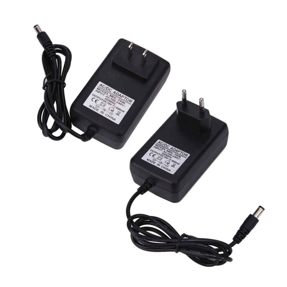 1Pcs AC 110~240V to DC 19V 600mA Switching Power Supply Adapter for Sweep Cleaner Robot Vacuum Cleaner EU Plug
1Pcs AC 110~240V to DC 19V 600mA Switching Power Supply Adapter for Sweep Cleaner Robot Vacuum Cleaner EU Plug
