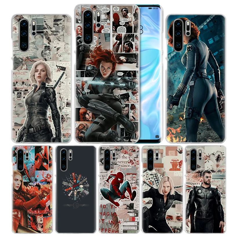 Black Widow Avengers Case for Huawei P20 P Smart Z Plus Nova 5 5i P30 P10 P9 P8 Mate 10 20 lite Pro 2019 NEW Hard PC Phone Cover
Black Widow Avengers Case for Huawei P20 P Smart Z Plus Nova 5 5i P30 P10 P9 P8 Mate 10 20 lite Pro 2019 NEW Hard PC Phone Cover