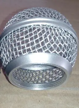 2pc New Replacement Ball Head Mesh Microphone Grille for Shure SM58 SM58S SM58LC BETA58 BETA58A
2pc New Replacement Ball Head Mesh Microphone Grille for Shure SM58 SM58S SM58LC BETA58 BETA58A