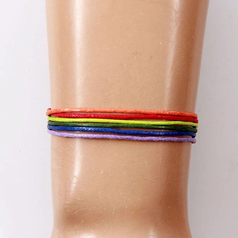 Rainbow Lesbian LGBT Pride Gay Love Braided Bracelet Rope String Strand Friendship Bracelets Exquisite Wristlet Women Jewelry
Rainbow Lesbian LGBT Pride Gay Love Braided Bracelet Rope String Strand Friendship Bracelets Exquisite Wristlet Women Jewelry