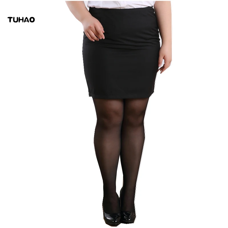 TUHAO 5XL 4XL 3XL Plus Size Skirt Formal BLACK Skirt Women's Skirts summer elegant Pencil Skirt Ladies clothing YN02
TUHAO 5XL 4XL 3XL Plus Size Skirt Formal BLACK Skirt Women's Skirts summer elegant Pencil Skirt Ladies clothing YN02