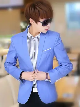 Men blazer light blue coat Yellow jacket red blazer men gray casual blazer New ceket korean fashion jaqueta college masculina
Men blazer light blue coat Yellow jacket red blazer men gray casual blazer New ceket korean fashion jaqueta college masculina