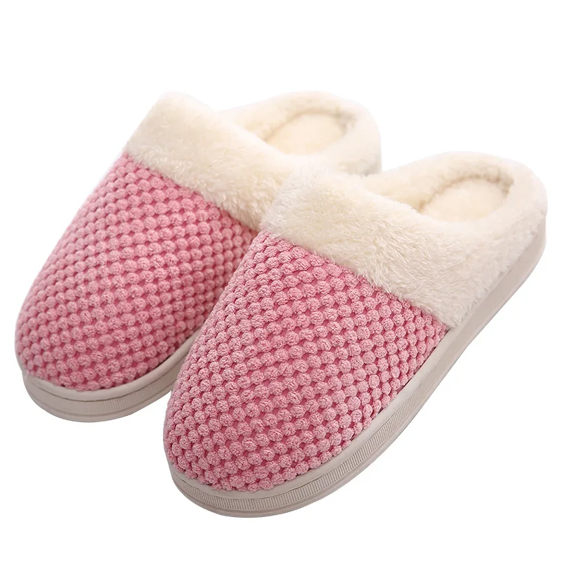 Women Home Slippers Winter Flat Slippers Non-slip Warm Plush Indoor Shoes Lovers Fur Slides For Women Footwear Size 41
Women Home Slippers Winter Flat Slippers Non-slip Warm Plush Indoor Shoes Lovers Fur Slides For Women Footwear Size 41