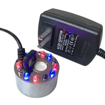 AC100-240V Mini Single Head 3 Colorful Light Humidifier Household Fish Tank Bonsai Atomizer Ultrasonic Atomizing Head Fogger
AC100-240V Mini Single Head 3 Colorful Light Humidifier Household Fish Tank Bonsai Atomizer Ultrasonic Atomizing Head Fogger