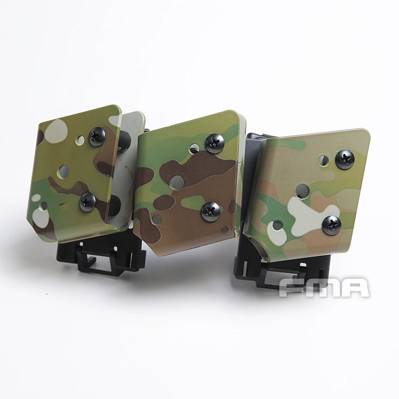 FMA Multicam IPSC Open Class Competition Pouch IPSC movement used Fit for 9mm Pistol Magazine MCBK AOR1 Military camouflage
FMA Multicam IPSC Open Class Competition Pouch IPSC movement used Fit for 9mm Pistol Magazine MCBK AOR1 Military camouflage