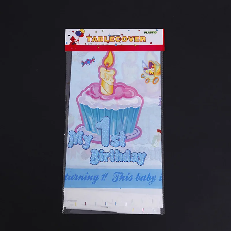 1PCS My 1st Birthday Theme Blue Tablecloth Decoration Boys Kids Favors Table Cover Baby Shower Events Party Maps Size 108*180 CM
1PCS My 1st Birthday Theme Blue Tablecloth Decoration Boys Kids Favors Table Cover Baby Shower Events Party Maps Size 108*180 CM