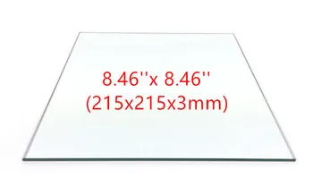 2pcs Velleman GP8200 Replacement Glass Bed Panel for 3D Printer (K8200) 8.46 x 8.46" (215x215mm)
2pcs Velleman GP8200 Replacement Glass Bed Panel for 3D Printer (K8200) 8.46 x 8.46" (215x215mm)