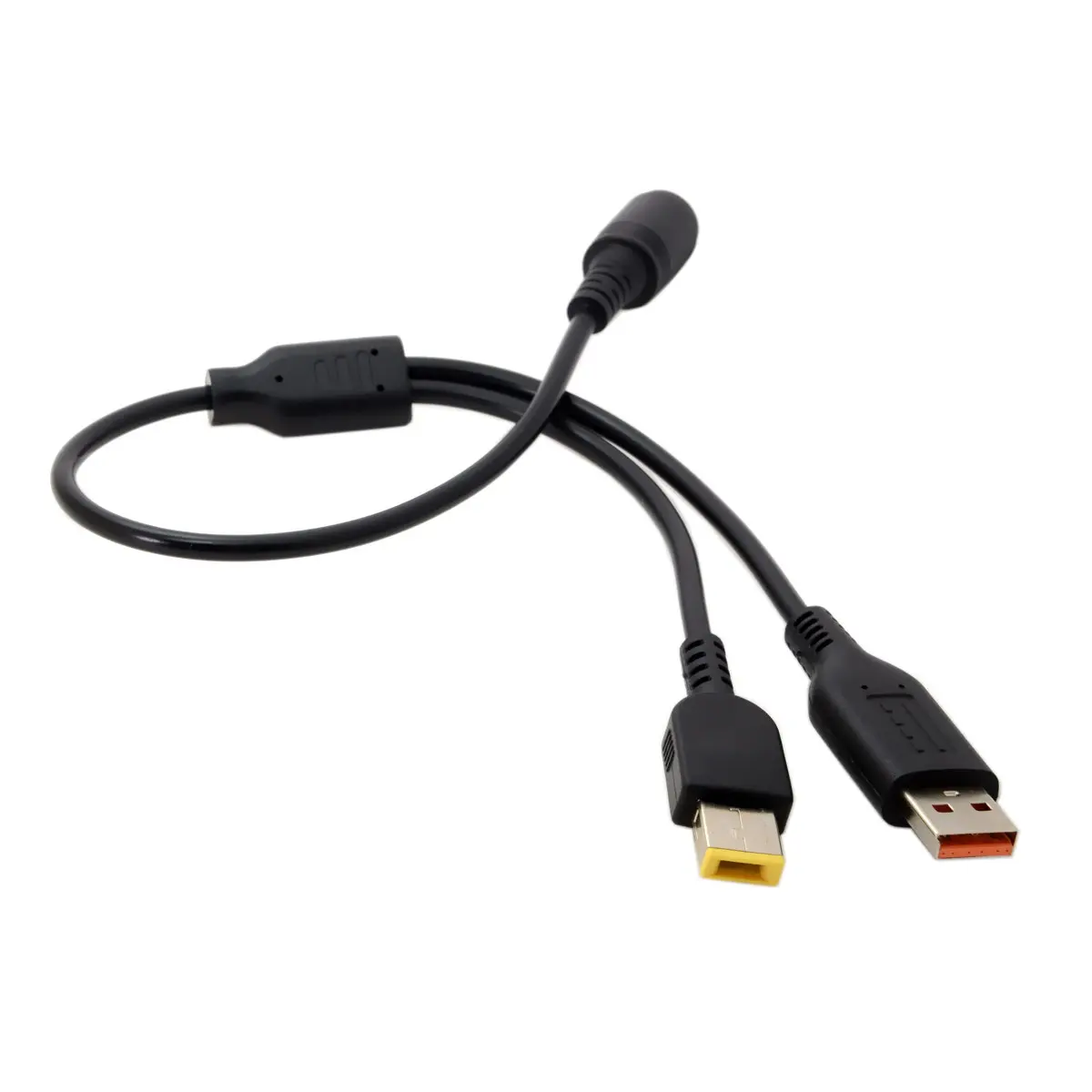 CYDZ 7.9*5.5mm DC Jack Female to Special USB & Rectangle Charger Male Cable for Lenovo thinkpad for yoga3-14 yoga900 700
CYDZ 7.9*5.5mm DC Jack Female to Special USB & Rectangle Charger Male Cable for Lenovo thinkpad for yoga3-14 yoga900 700