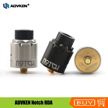 Original ADVKEN Notch RDA Tank 24mm Bottom Feed Pin Rebuildable Atomizer Vape Tank Electronic Cigarette Atomizer for box mod
Original ADVKEN Notch RDA Tank 24mm Bottom Feed Pin Rebuildable Atomizer Vape Tank Electronic Cigarette Atomizer for box mod